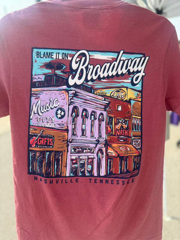 Blame it on Broadway