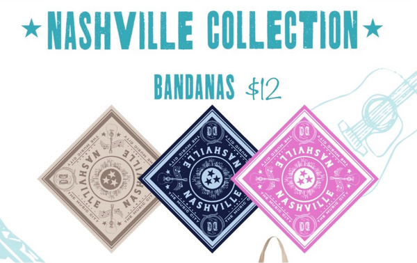 Bandana - Nashville Collection