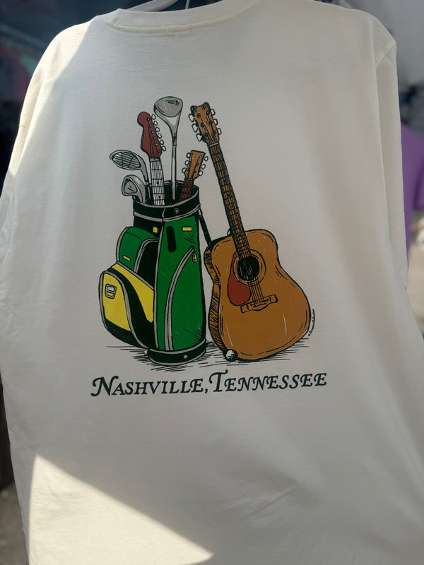 Masters Music City Tee