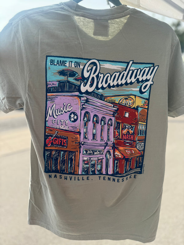 Blame it on Broadway