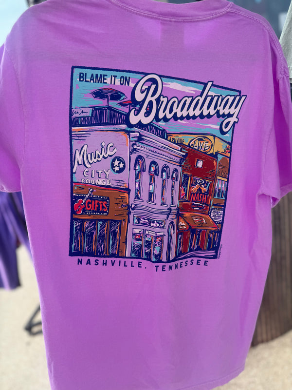 Blame it on Broadway