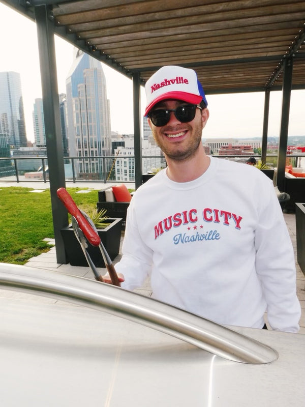 Music city crewneck