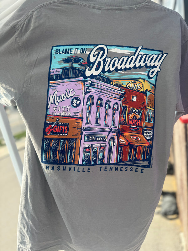 Blame it on Broadway