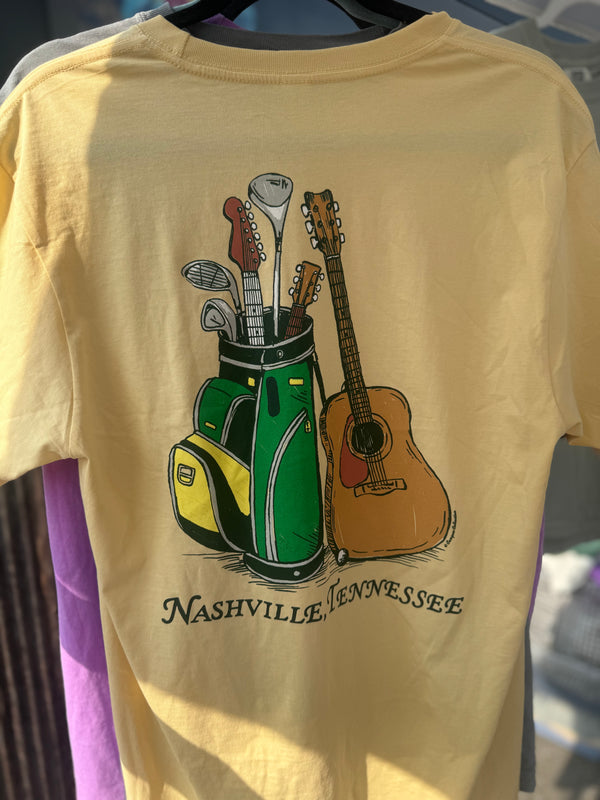Masters Music City Tee