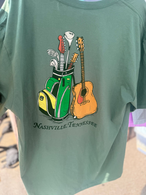 Masters Music City Tee
