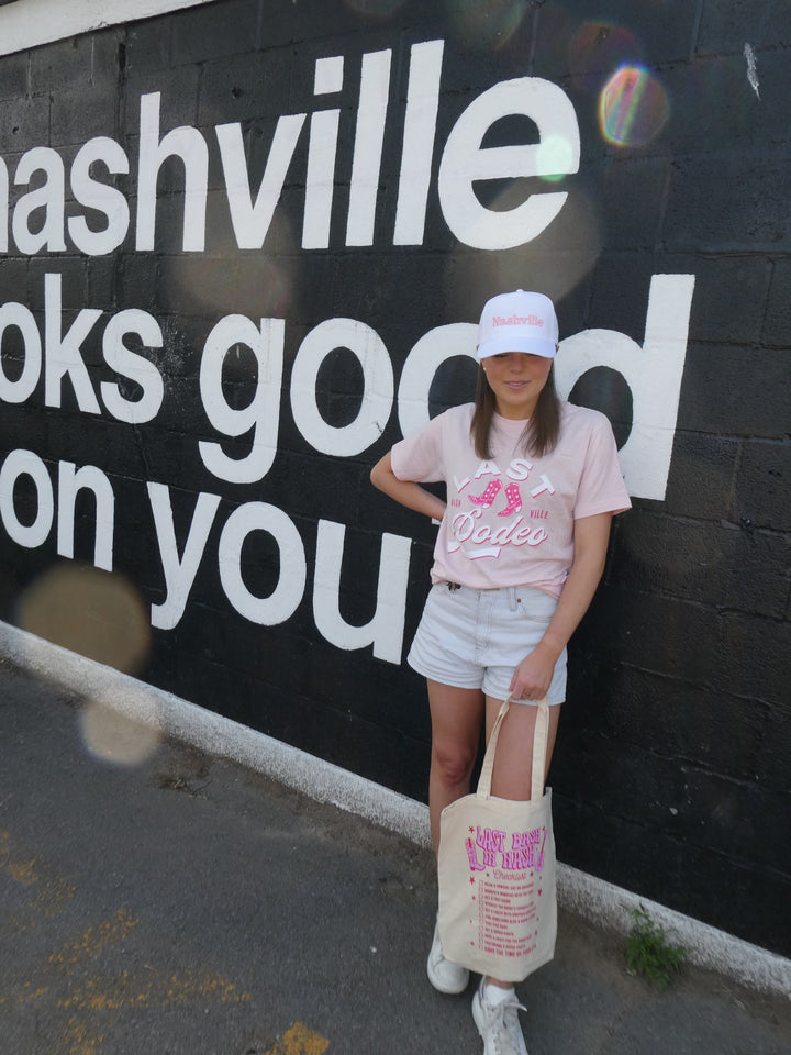 Checklist Tote for the Bride to Be - Nashville Collection